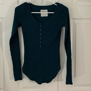 Abercrombie Long Sleeve Henley